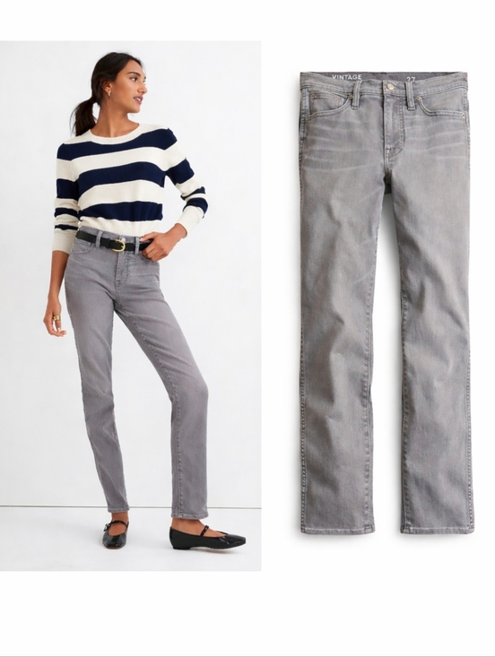 J. Crew Denim - J. Crew Women's Vintage Slim Straight Jean 29P